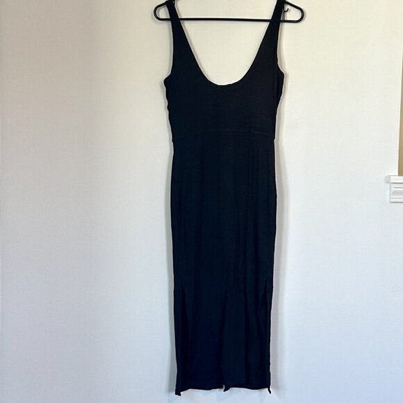 NWT Good American Bra Cup Midi Dress - Size: 1 (Small) - Picture 8 of 10